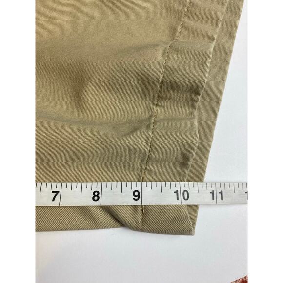 Banana Republic Factory Khaki Rayan Fit Bermuda Shorts Men's Size 34 - Picture 5 of 7